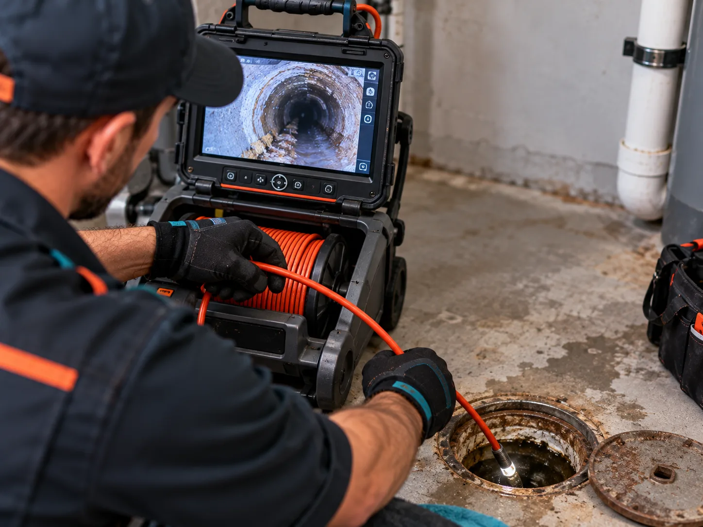 Clogged Drain Service company in Pasadena, MD