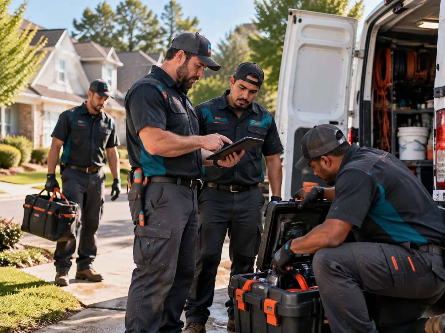 Clogged Drain Service in Pasadena, MD near me